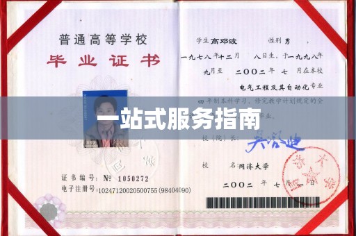 花山一站式服务指南