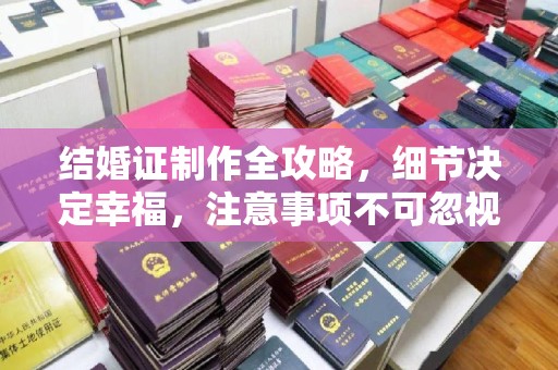 花山结婚证制作全攻略，细节决定幸福，注意事项不可忽视