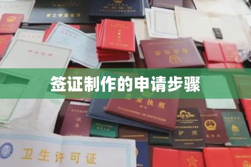 花山签证制作的申请步骤