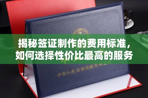 花山揭秘签证制作的费用标准，如何选择性价比最高的服务？