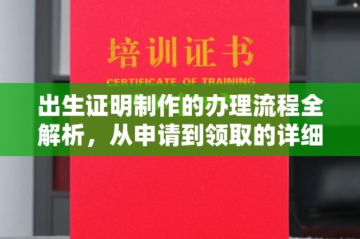 花山出生证明制作的办理流程全解析，从申请到领取的详细指南