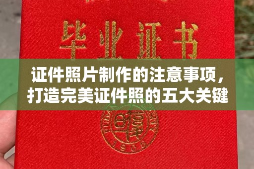 花山证件照片制作的注意事项，打造完美证件照的五大关键点
