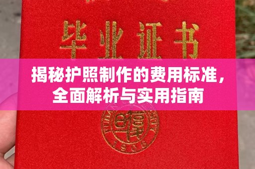 花山揭秘护照制作的费用标准，全面解析与实用指南