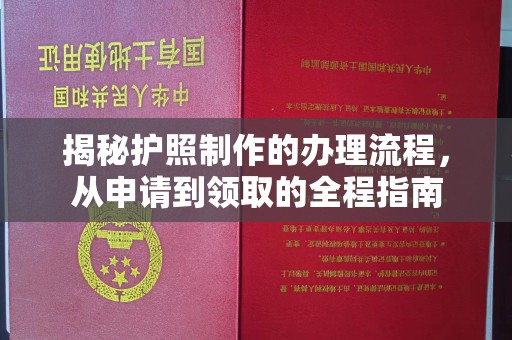 花山揭秘护照制作的办理流程，从申请到领取的全程指南