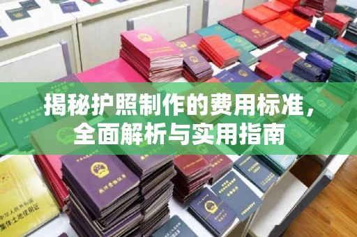 花山揭秘护照制作的费用标准，全面解析与实用指南